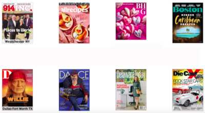 3 Magazine Subscriptions for Free