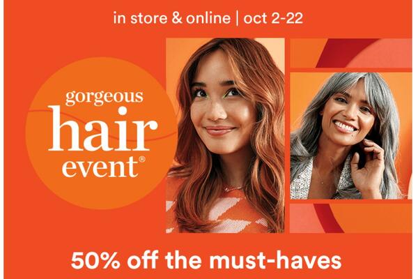 Up to 50% OFF ULTA Fall Hair Beauty Care Essentials