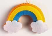 Sew & Stuff Rainbow Craft Kit for Free at Joann