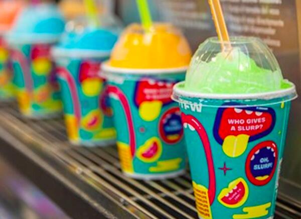 Slurpee for Free for Your Birthday at 7-Eleven