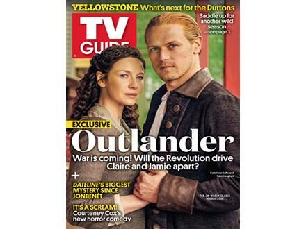 Free 1-Year Subscription to TV Guide Magazine