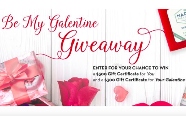 Be My Galentine Sweepstakes