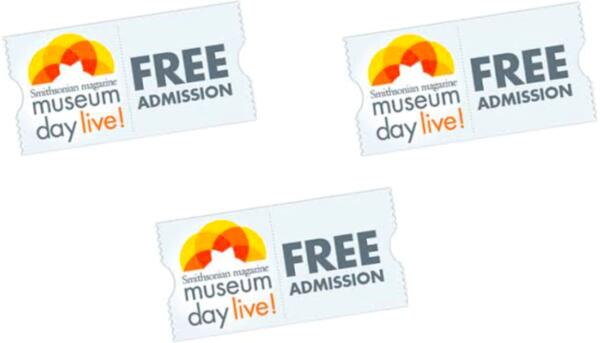 Smithsonian Museum Day Live Admission Tickets for Free