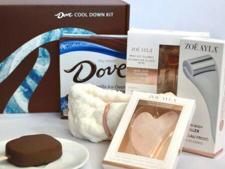 Free Dove Ice Cream Kit