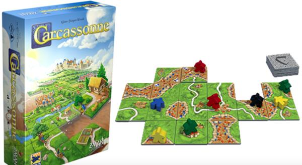 Carcassonne Game Night Party Pack for Free