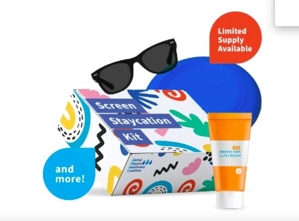 Screen Staycation Kit for Free