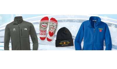 Free Holiday Apparel Collection by Positive Promotions