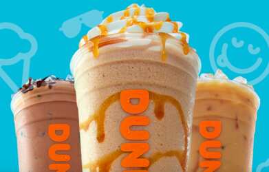 Free Drink at Dunkin Donuts