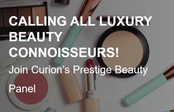 Curion's Prestige Beauty Products for Free