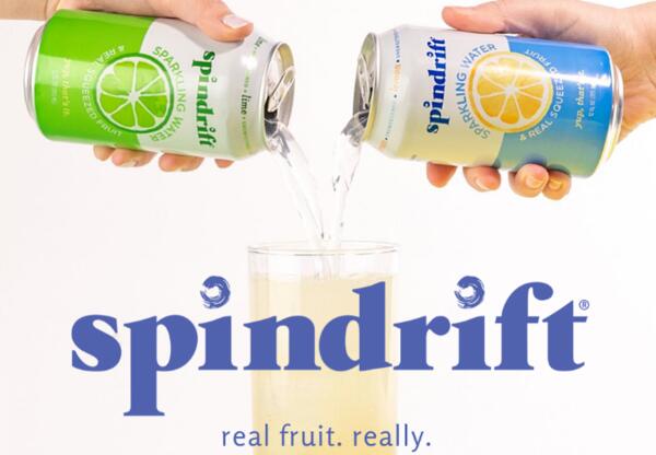 Spindrift Sparkling Water for Free