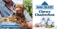 Free Blue Buffalo Baby Blue Chewy Chatterbox Kit