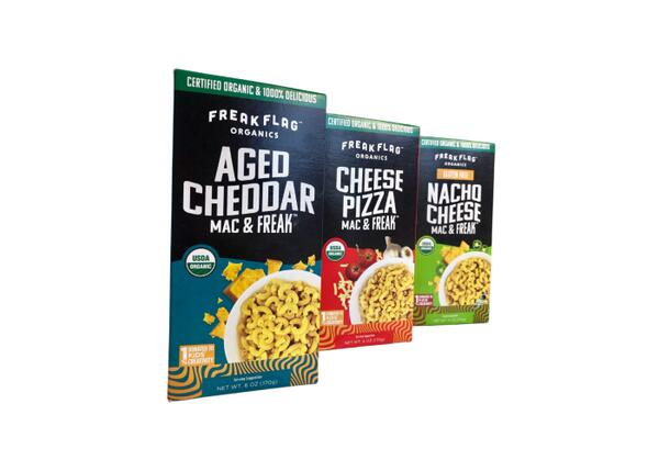 Freak Flag Organics Mac & Cheese for Free