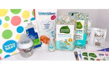 Free Goody Bag from Buybuy Baby Stores