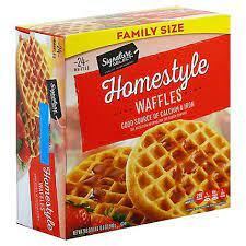 Get Signature Select Frozen Waffles For Free!