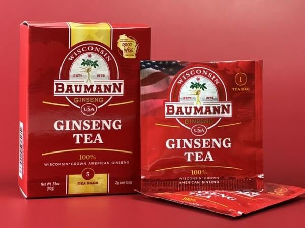 Free Ginseng Tea Bag 