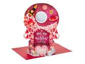 Free Paper Wonder 3D Pop-Up Valentine's Day Love Card