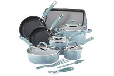 Rachael Ray 14-Piece Nonstick Cookware Set ONLY $89.99 FREE Shipping