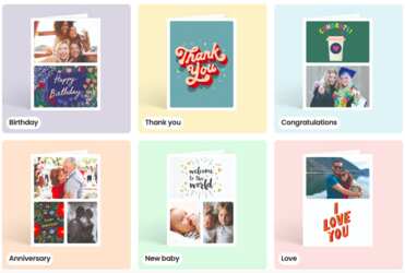 Personalized Greeting Card for Free