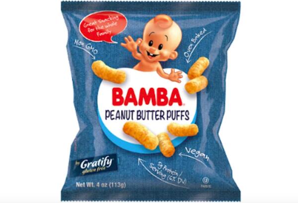 Bamba Peanut Butter Puffs for Free