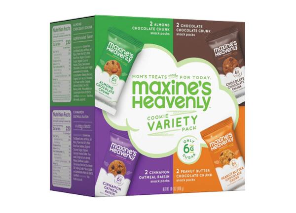 Box of Maxine's Heavenly Cookies for Free
