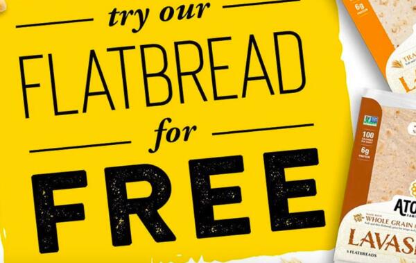 Atoria’s Family Bakery Flatbread Coupon for Free