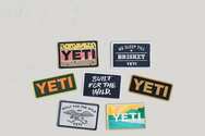 Free YETI Drinkware Stickers