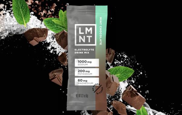 Free LMNT Mint Chocolate Electrolytes Drink