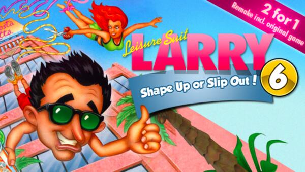 Leisure Suit Larry 6 PC Game Download for Free