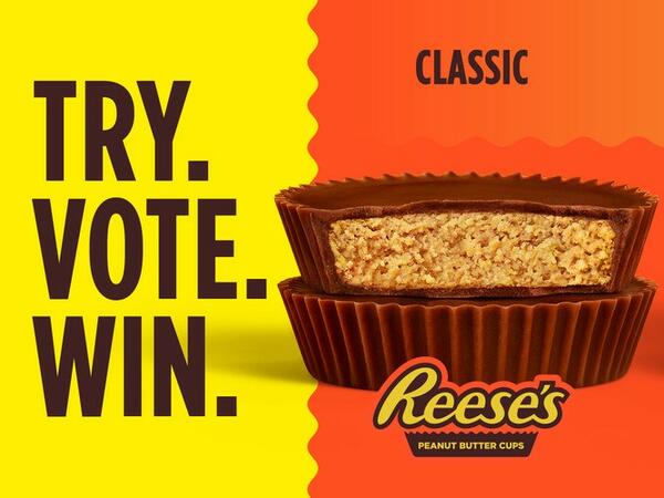REESE's TRY, VOTE, WIN Sweepstakes