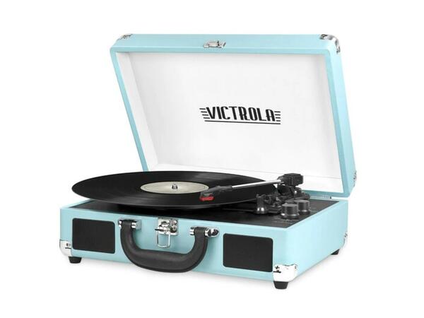 Victrola Bluetooth Suitcase Turntable Sweepstakes