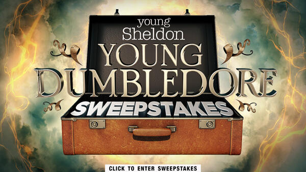 Young Sheldon Young Dumbledore Sweepstakes