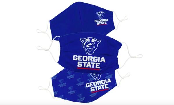 Georgia State University Face Mask for Free