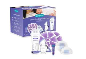 Lansinoh Breastfeeding Essentials Kit for Free