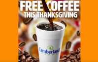Coffee for Free at Cumberland Farms - Today