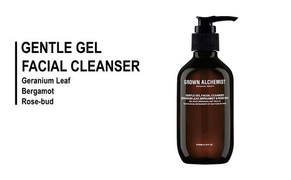Free Sample of Grown Alchemist Gentle Gel Facial Cleanser
