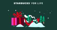 Starbucks for Life 2022 Holiday Edition Instant Win Game