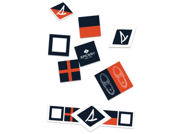 Sperry Sticker Pack for Free