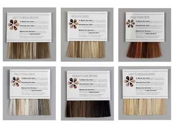 Paula Young Hair Color Swatches for Free