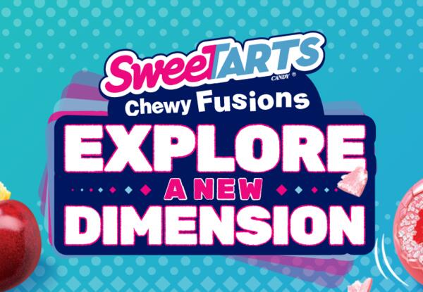 SweeTARTS Chewy Fusion Instant Win Game