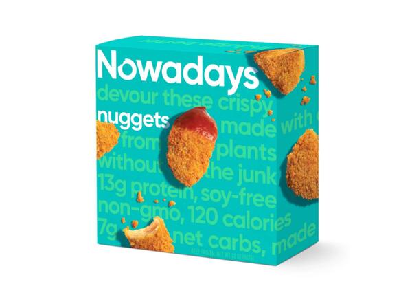 Nowadays Plant-Based Nuggets for Free
