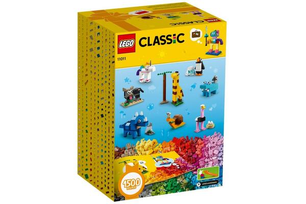 1500-Piece LEGO Classic Bricks and Animals Set for ONLY $25