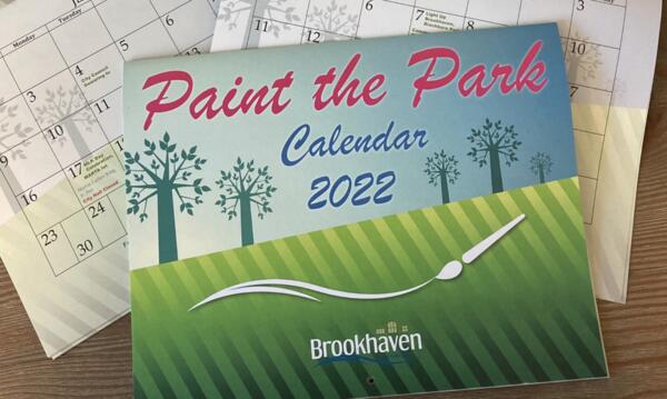 2022 Paint the Park Calendar for Free