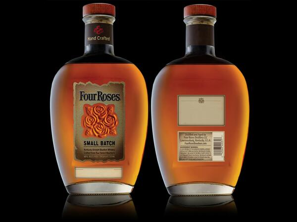 Free Personalized Label by Four Roses Bourbon 