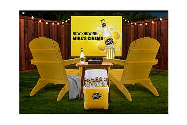 Mike’s Hard Lemonade Backyard Movie Theater Package Sweepstakes