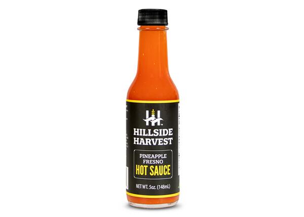 Hillside Harvest Pineapple Fresno Hot Sauce for Free