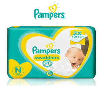 Free Newborn Pampers Sample