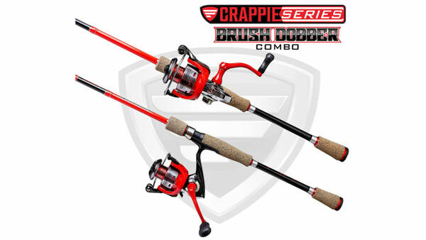 Wired2Fish Brush Dobber Spinning Combo Giveaway