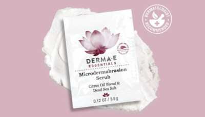 Derma e Microdermabrasion Scrub Sample for Free