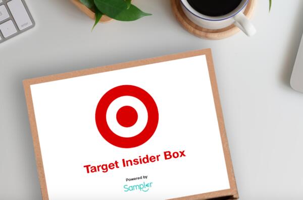 Target Sample Box for Free