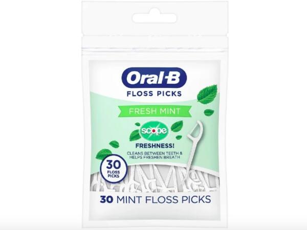Oral-B Burst of Scope Floss Picks for Free
